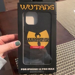NWT Wu-Tang iPhone 12 Pro Max case